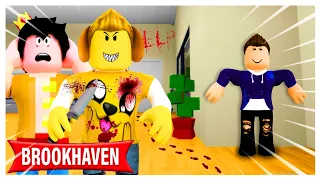 100 DÍAS ESCONDIDO en CASA de MIKECRACK.EXE en BROOKHAVEN - Roblox YoSoyLoki