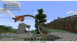 Doctor Octopus in Minecraft Showcase Fisk Superheroes mod!