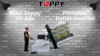 Portable Pallet Inverter "Maxi Toppy Ph Adv"