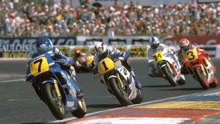 1987 French MotoGP 500cc (Gran Premio de Francia de MotoGP 500cc 1987) - Full Race Spanish