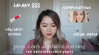 PROS/CONS OF AESTHETIC NURSING