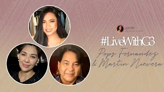 #LivewithG3 Pops Fernandez and Martin Nievera - December 14, 2020