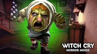 witch cry : new horror game I shiva and kanzo gameplay #technogamerz #ujjwal  #dkdost #3