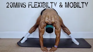 20mins Full Body Flexibility & Mobility Routine At Home | (FOLLOW ALONG)