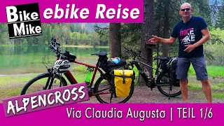 eBike Alpencross | Teil 1/6 | von Ehrwald zum Gardasee | die perfekte Alpenüberquerung für Jedermann