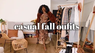 CASUAL FALL OUTFITS | FALL FASHION LOOKBOOK 2