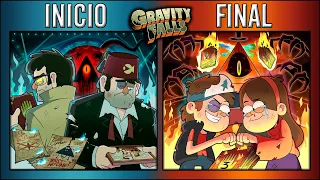 ¿Cómo inicia y termina Gravity Falls? | Te Explico La Historia -serie, futuro, diarios y comics-