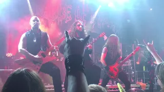 Cradle of Filth at The Academy, Dublin 2017