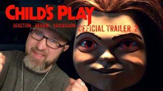 CHILD'S PLAY Official Trailer #2 - (2019) Reaction - Review - Discussion 5/7/19