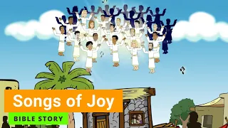 Bible story "Songs of Joy" | Primary Year D Quarter 4 Episode 12 | Gracelink