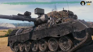 😎🔥 World of tanks Leopard 1 • 10,4K DMG • 6 Kills