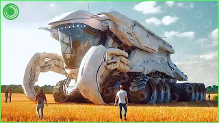 20 Futuristic Agriculture Machines That Are Next Level 57