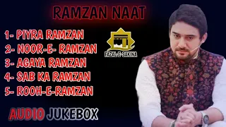 FARHAN ALI WARIS - RAMZAN NAAT AUDIO JUKEBOX || FAZAL-E-SAKINA