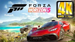 Forza Horizon 5 14 Minutes of Xbox Series X Gameplay 4K 60fps