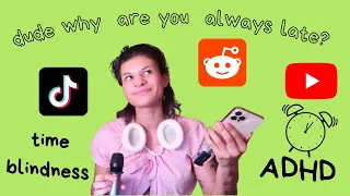 why are some people always late [adhd & chronic lateness]