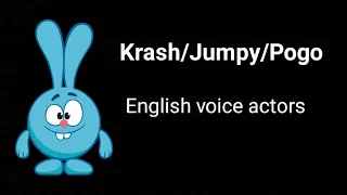 Kikoriki/GoGoRiki/BalloonToons - English voice actors for Krash/Jumpy/Pogo