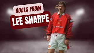 A few career goals from Lee Sharpe