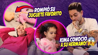 PRIMERA VEZ QUE KIMA CONOCIÓ A SU HERMANO 😱 Jukilop ✨ Kimberly Loaiza