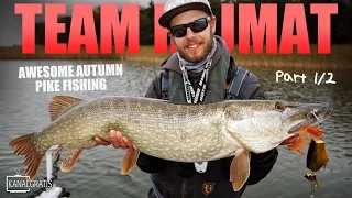 Awesome Autumn Pike Fishing - TEAM HAJMAT - Part 1/2 - Kanalgratis.se