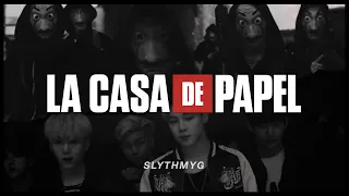 BTS AU - Money Heist [ TRAILER ]