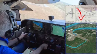 RNAV Circling Approach and Procedure Turn at Cecil, FL - Sporty's IFR Insights with Spencer Suderman