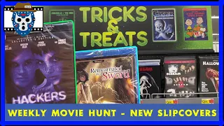 HALLOWEEN Slipcovers at WALMART - WEEKLY BLU RAY & DVD New Movie Hunt AUGUST 26, 2023