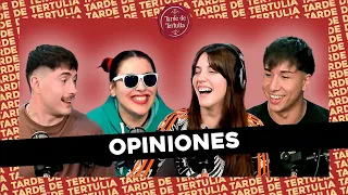 #TARDEDETERTULIA | MARTI Y NICO PELEAN POR GIANI Y ¿EXISTEN LAS MALAS OPINIONES?