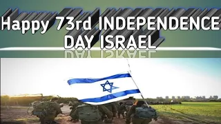 #03 HAPPY 73rd INDEPENDENCE DAY ISRAEL 🇮🇱  Fireworks 🎆🎇 & Plane✈ 🛩 🛬 exhibitions 💞