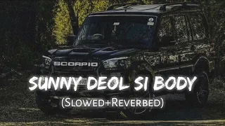 Sunny Deol Si Body | (Slow+Reverbed)|