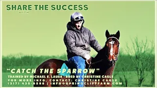 Catch The Sparrow - Experience The Thrill of Owning a Racehorse!!