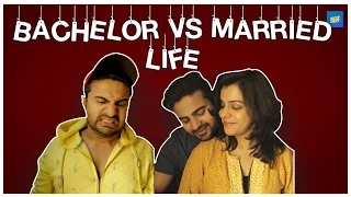 ScoopWhoop: Bachelor Vs Married Life