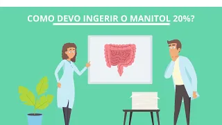 Preparo para Colonoscopia com o Manitol