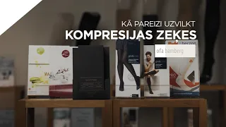 Kā pareizi uzvilkt kompresijas zeķes