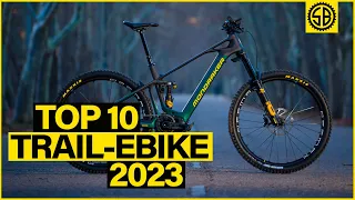 2023 Best 10 Trail Electric Mountain eBikes - TOP 10 Trail EMTB Buyers Guide