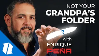 Enrique Peña is MASTER of the Modern Traditional Pocket Knife | Meet Your Maker