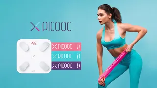 Умные весы Picooc Mini Pro + фитнес-ленты. Распаковка.