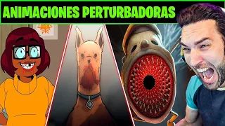 LA ANIMACIÓN MÁS PERTURBADORA DE SCOOBY DOO Y PINOCHO.EXE