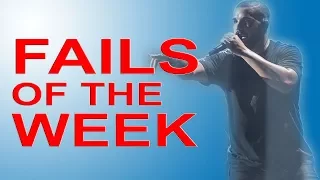 Fails of the Week 2 July 2017 (Rapper Slips off the Stage!)