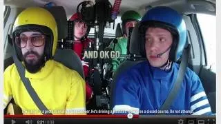 OK Go & Chevy Sonic - Needing/Getting Music Video Trailer