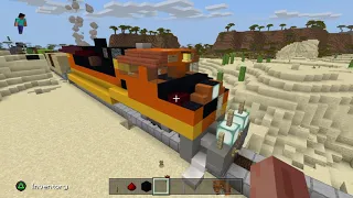 Minecraft trains