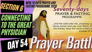 Day 54 Prayers MFM 70 Days Prayer and Fasting Programme 2020 Edition: Prayer Battle Dr. D.K. Olukoya