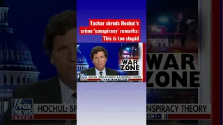 Tucker Carlson: New York is so dangerous, people are leaving #shorts