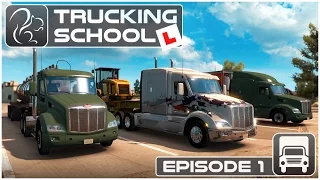Trucking School - Episode #1 - Controls Setup