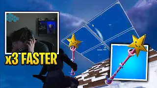 Cooper Shows His Maximum Editing Speed with BEST Pickaxe