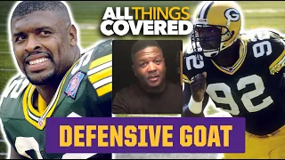 WHY REGGIE WHITE IS THE GREATEST DEFENSIVE PLAYER OF ALL TIME ACCORDING TO LEROY BUTLER