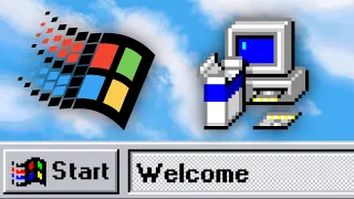 It's 1995 and you're installing Windows 95!