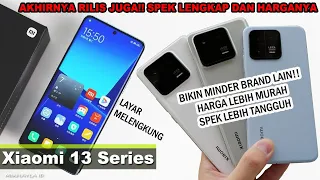 Xiaomi 13 Series RESMI RILIS Indonesia, Kapan? Ini Harga dan Spesifikasinya