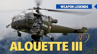 SA 316 Alouette III | The ferocious warrior bird of Africa