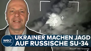 UKRAINE-KRIEG: Kiews Truppen gelingt wohl Schlag gegen russische Luftwaffe! So reagiert Moskau!