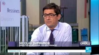 L'invité de l'économie - Nicolas Dufourcq, directeur général de BPI France